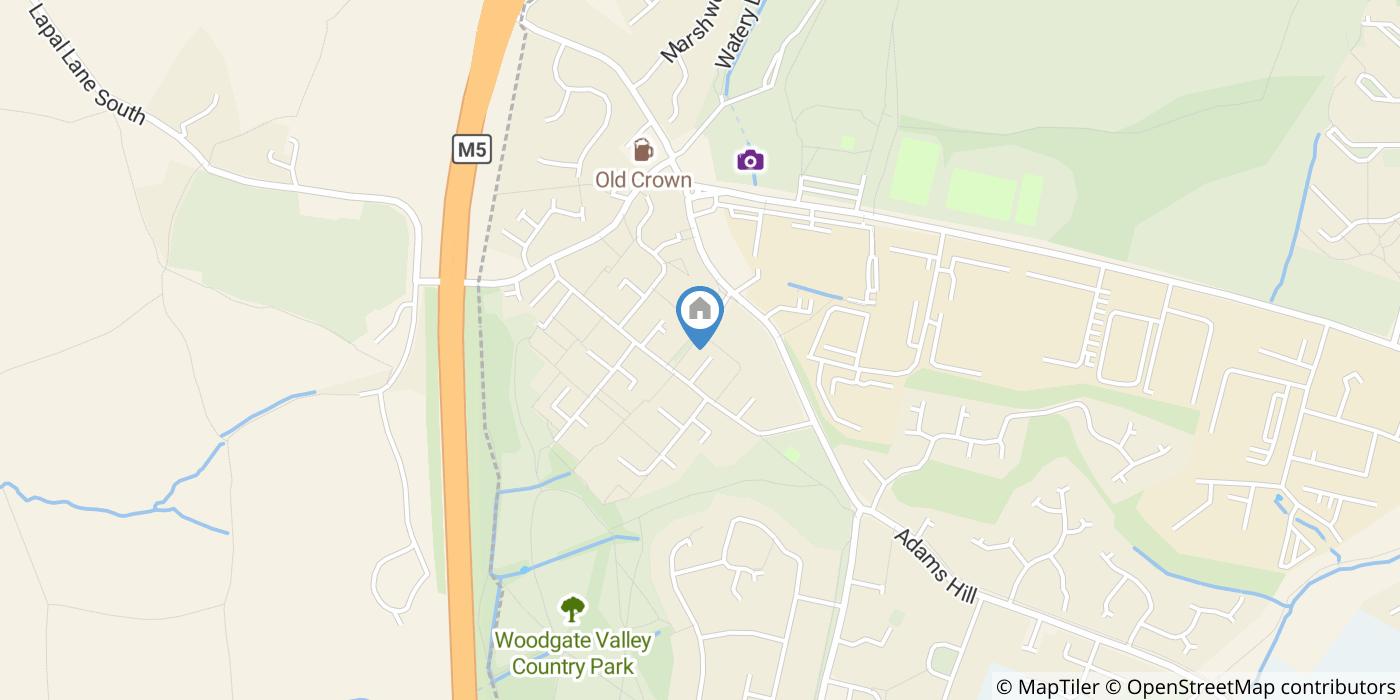 Room in a Shared House, Bartley Green Birmingham, B32