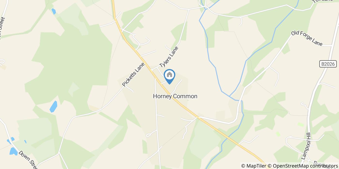 4 Bed Terraced House, The Yews, TN22