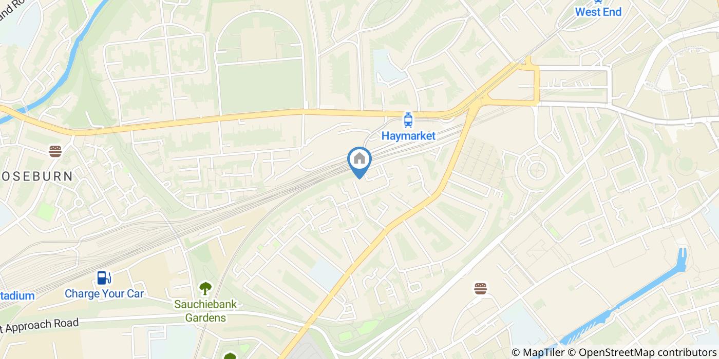 Room in a Shared Flat, Easter Dalry Road, EH11