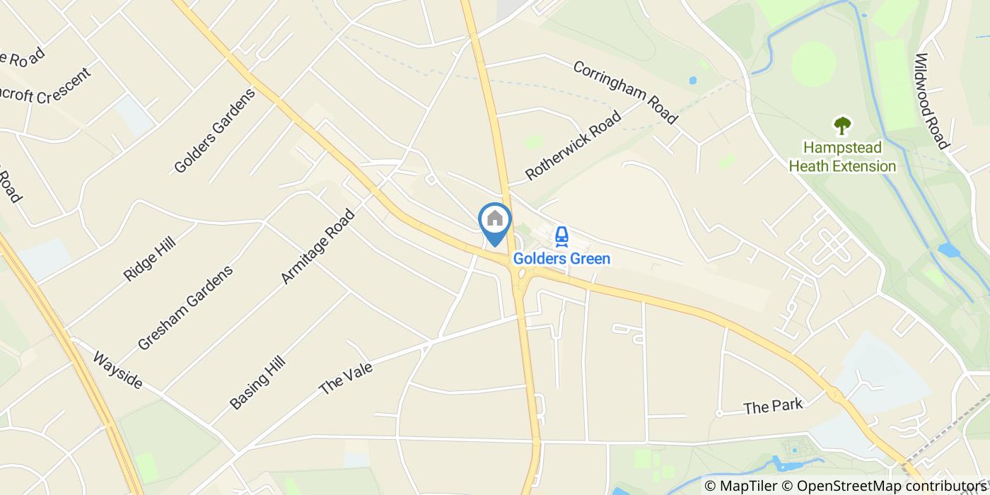 2 Bed Flat, Bank Mansions, NW11