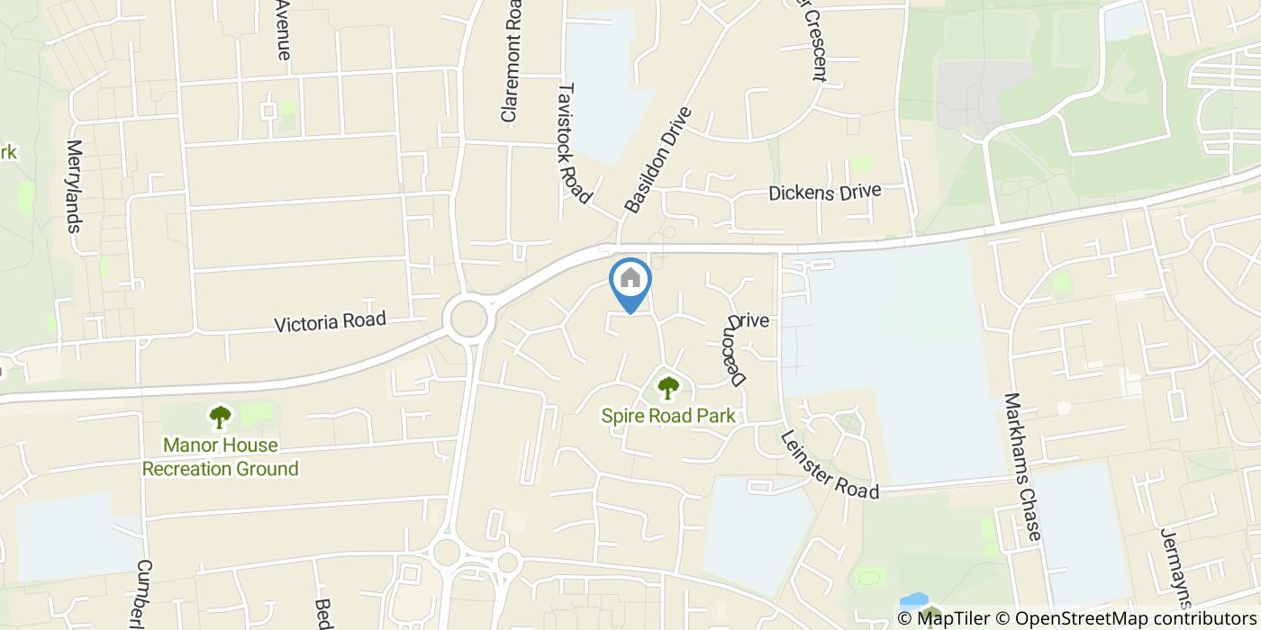 3 Bed Terraced House, Gardenia Court, SS15