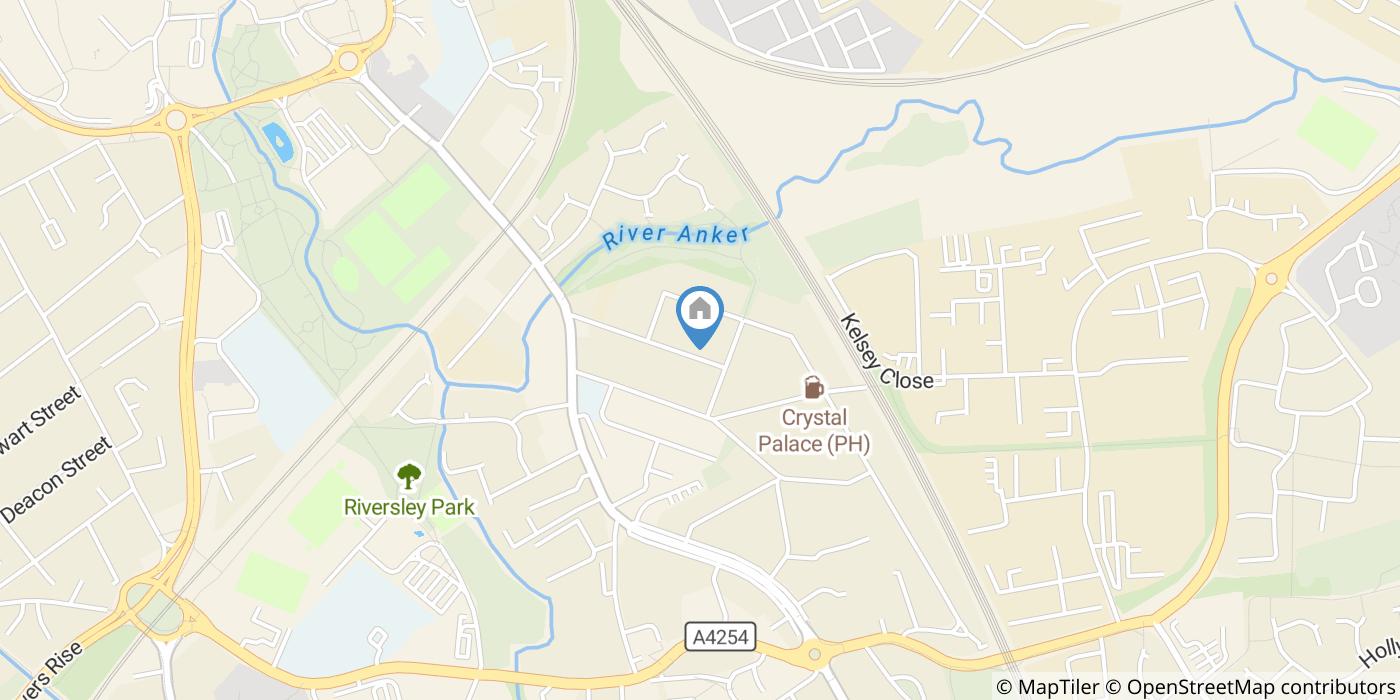 1 Bed Flat, Lister Street, CV11