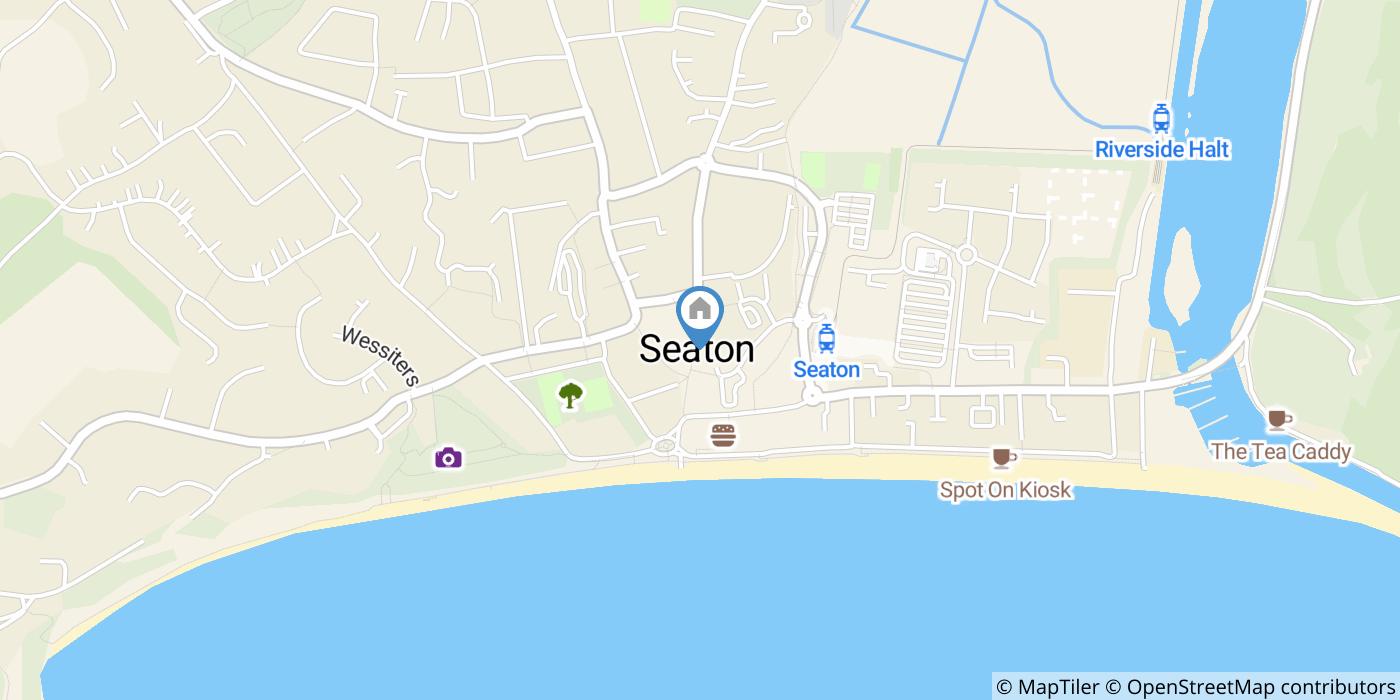 1 Bed Flat, Seaton, EX12