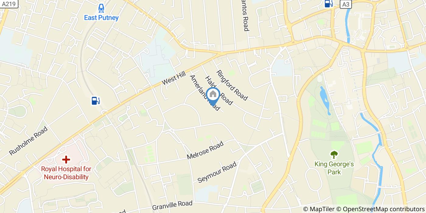 1 Bed Flat, Amerland Road, SW18