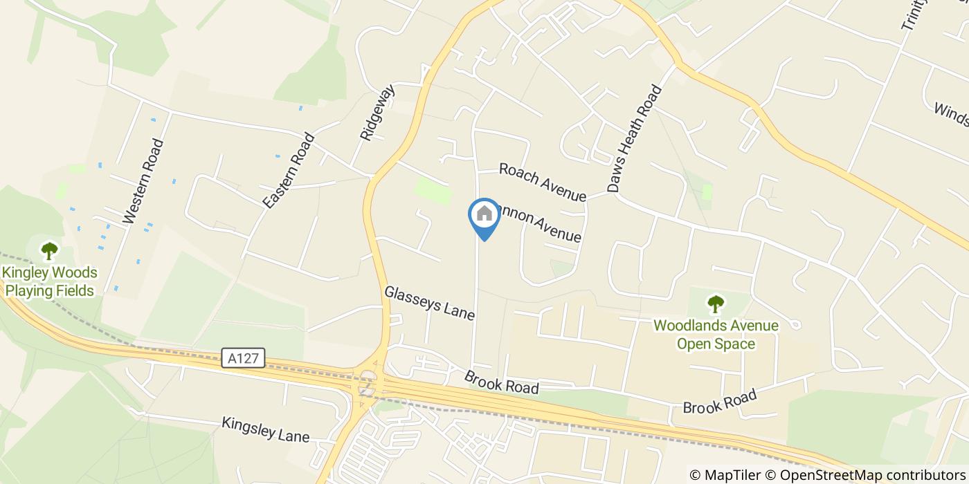 3 Bed Semi-Detached House, Weir Gardens, SS6