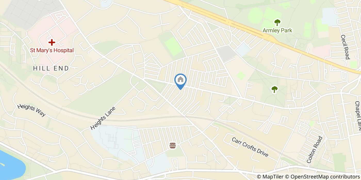 2 Bed Semi-Detached House, Whingate Grove, LS12