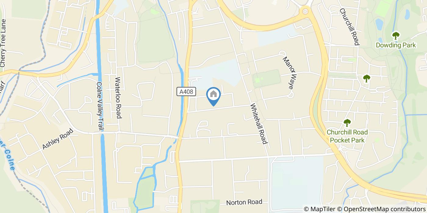 4 Bed Semi-Detached House, Walford Road, UB8