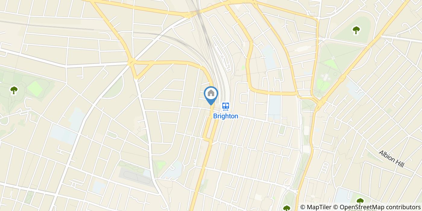 Studio Flat, Terminus Road, BN1