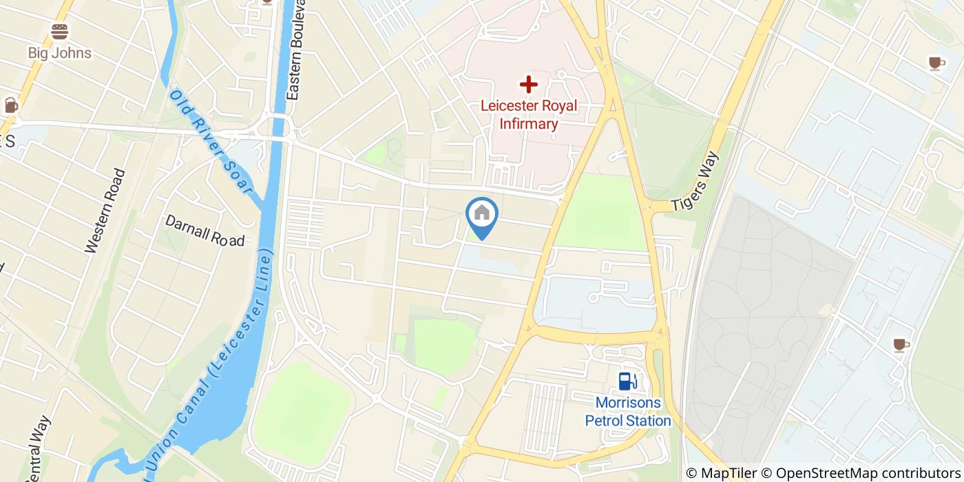 Room in a Shared House, Hazel Street, LE2