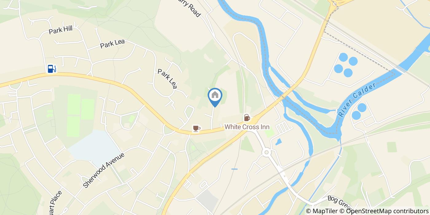 2 Bed Semi-Detached House, Upper Quarry Road, HD2