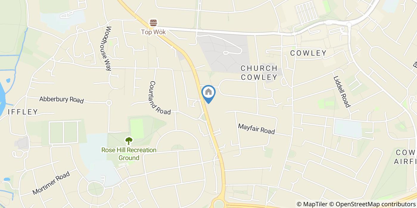 1 Bed Flat, Rose Hill, OX4