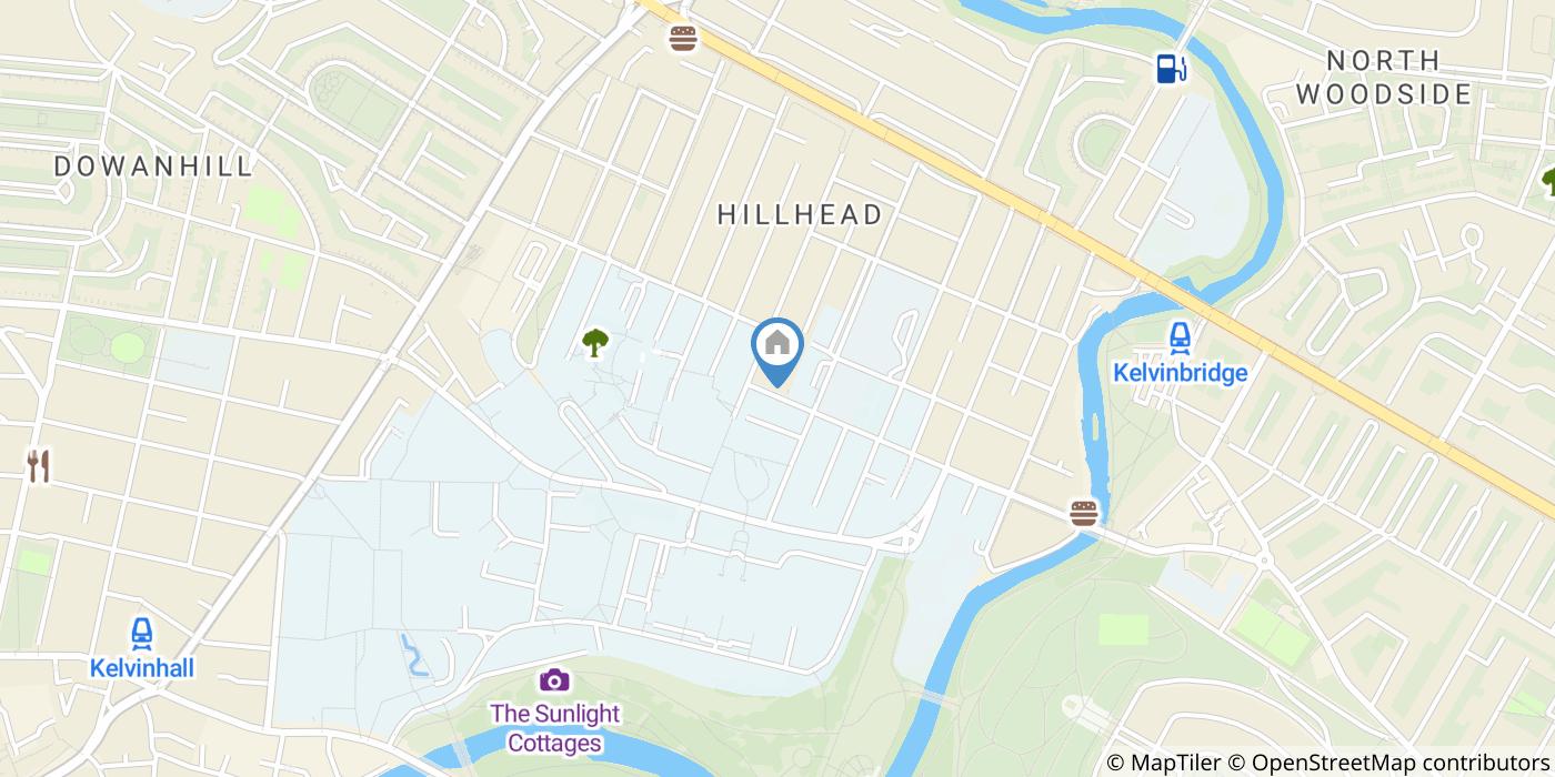 3 Bed Flat, Gibson Street, G12