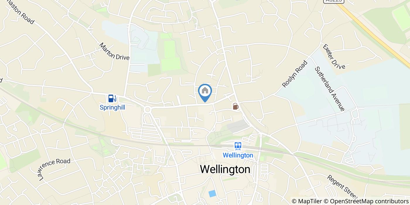 Room in a Shared House, Vineyard Road, TF1