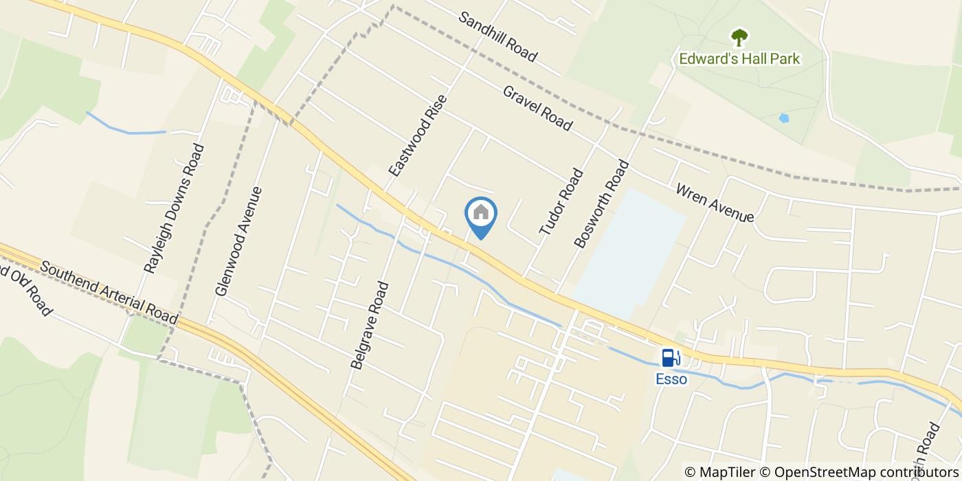 Room in a Shared House, Rayleigh Road, SS9