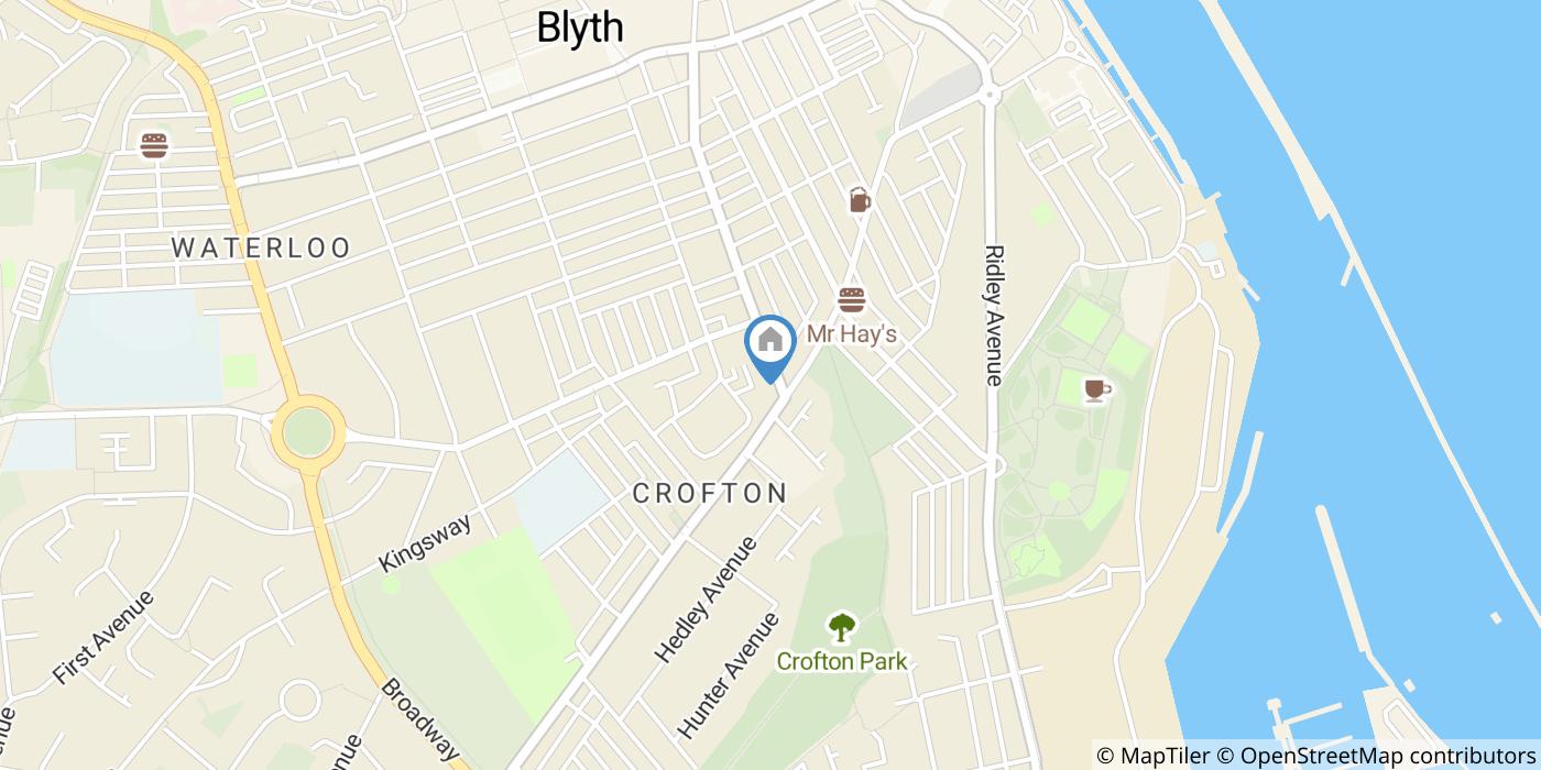 2 Bed Flat, Union Street, NE24