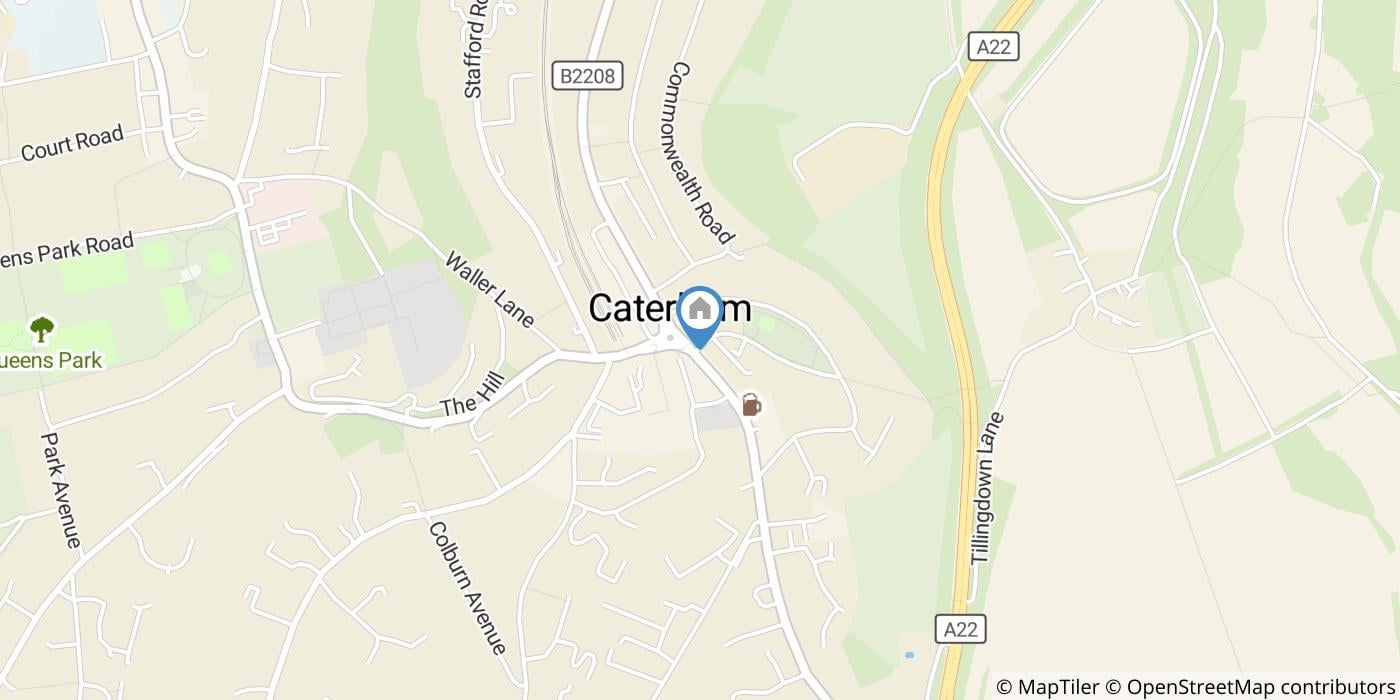 Room in a Shared Flat, Godstone Road, CR3