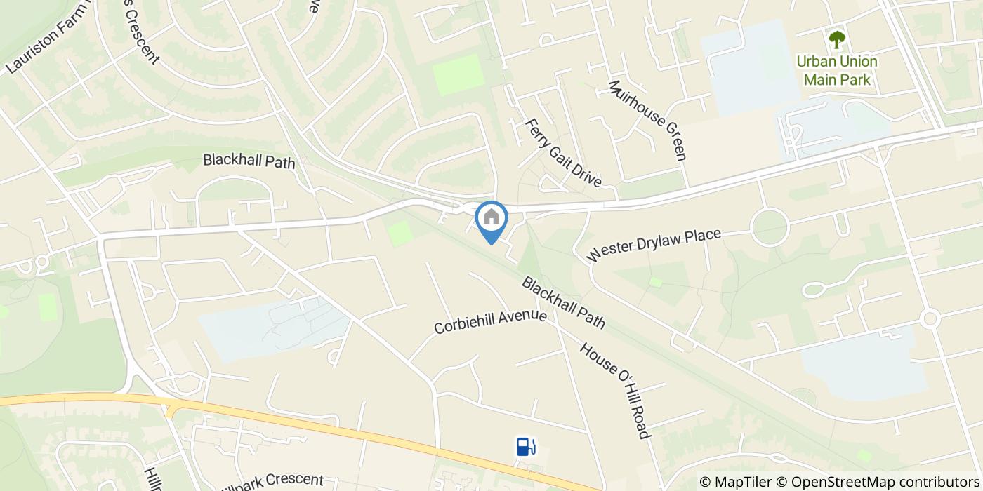 2 Bed Flat, Silverknowes Neuk, EH4