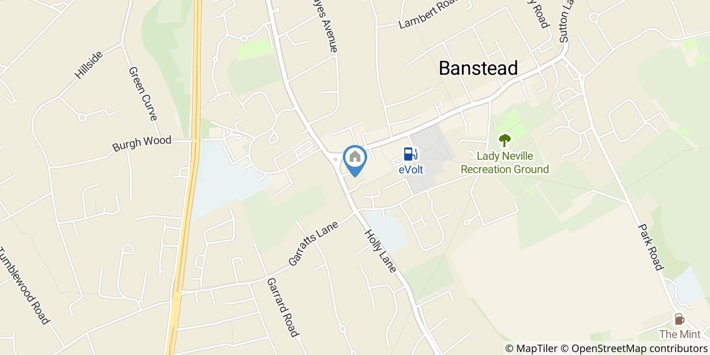 2 Bed Flat, Sterling House, SM7