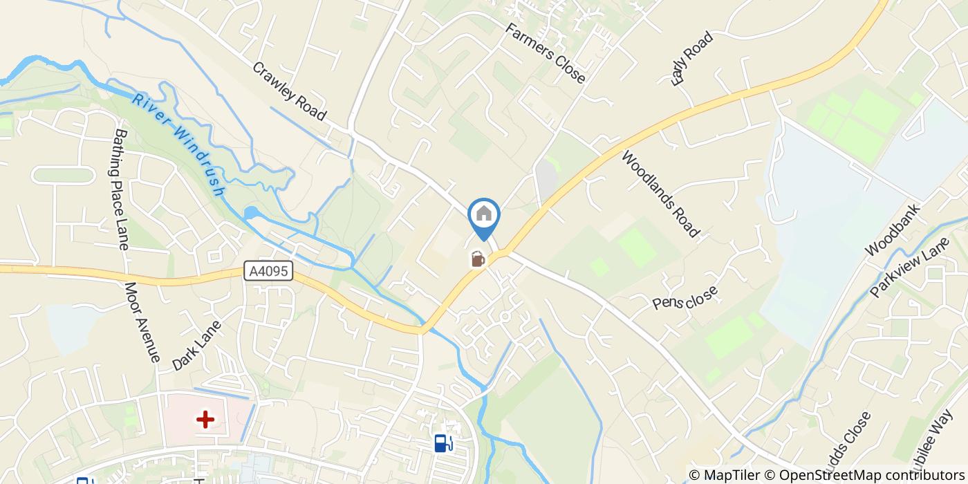 1 Bed Flat, West End, OX28