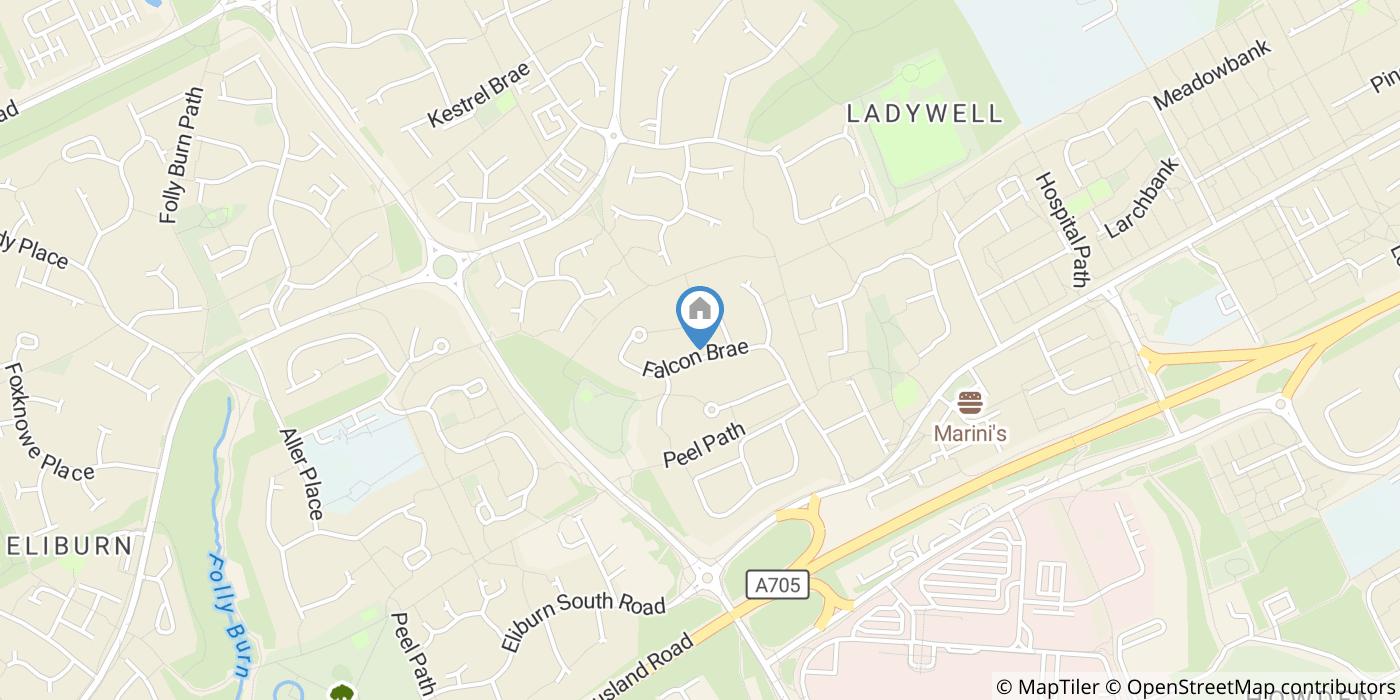 2 Bed Flat, Falcon Brae, EH54