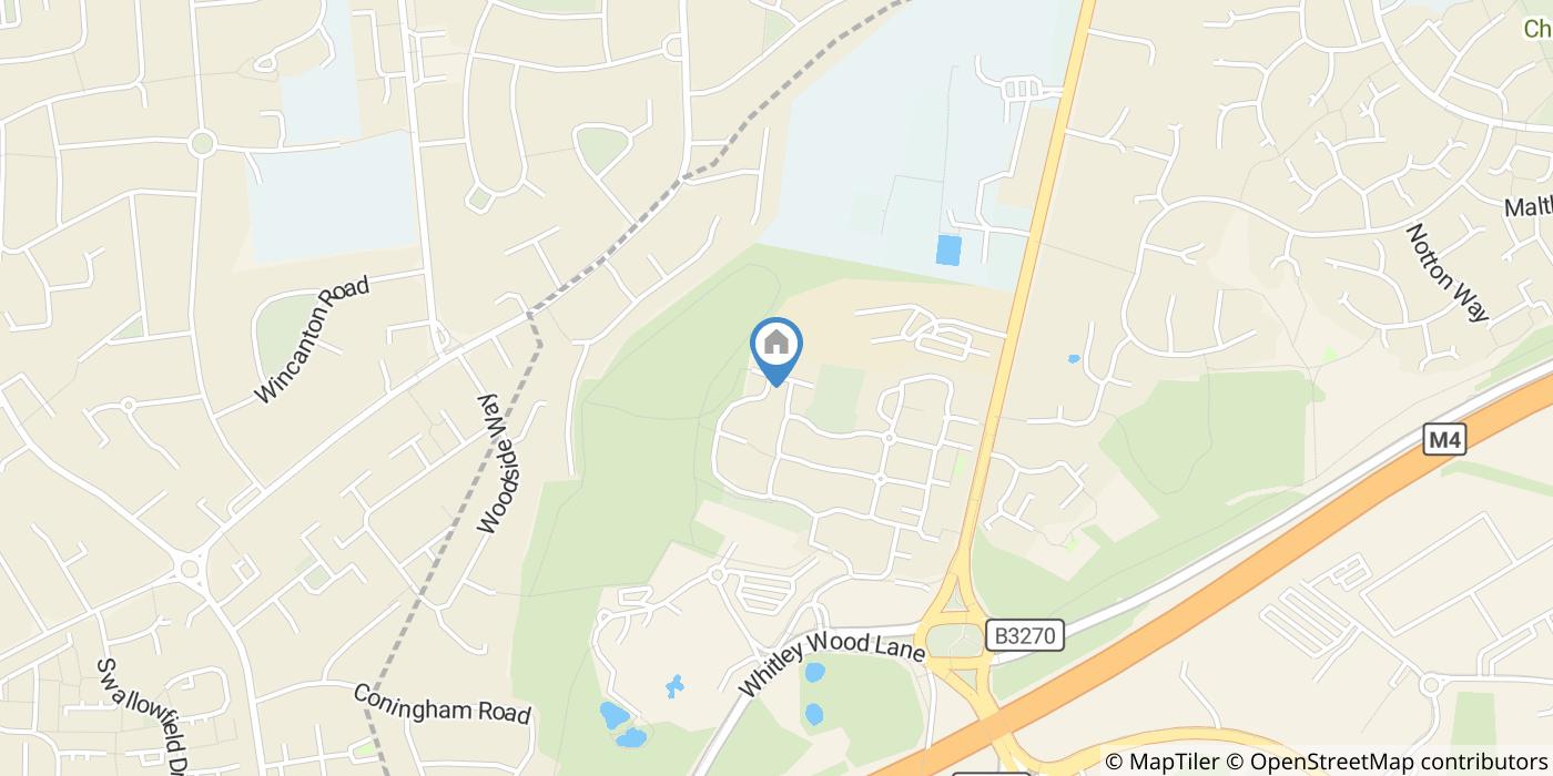 4 Bed Terraced House, Pascal Crescent, RG2