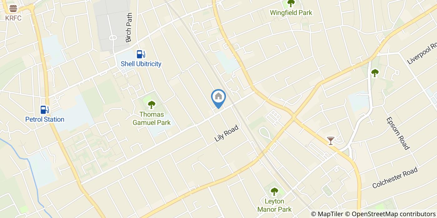 Room in a Shared House, Boundary Road, E17