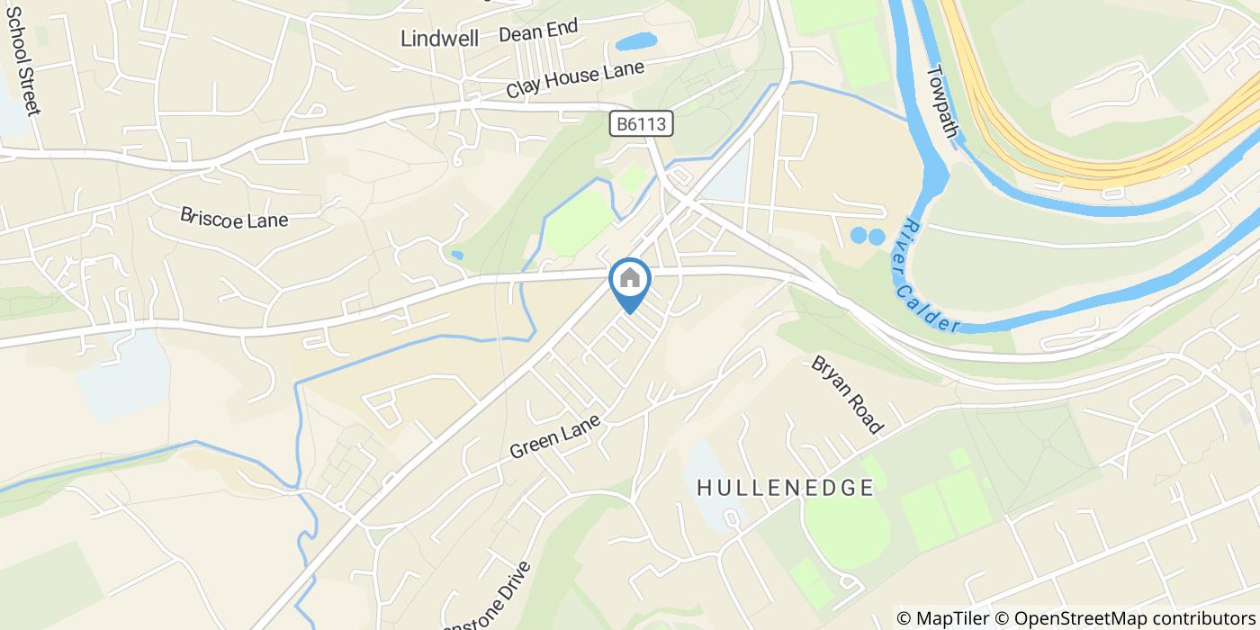 2 Bed Terraced House, Union Street, HX4