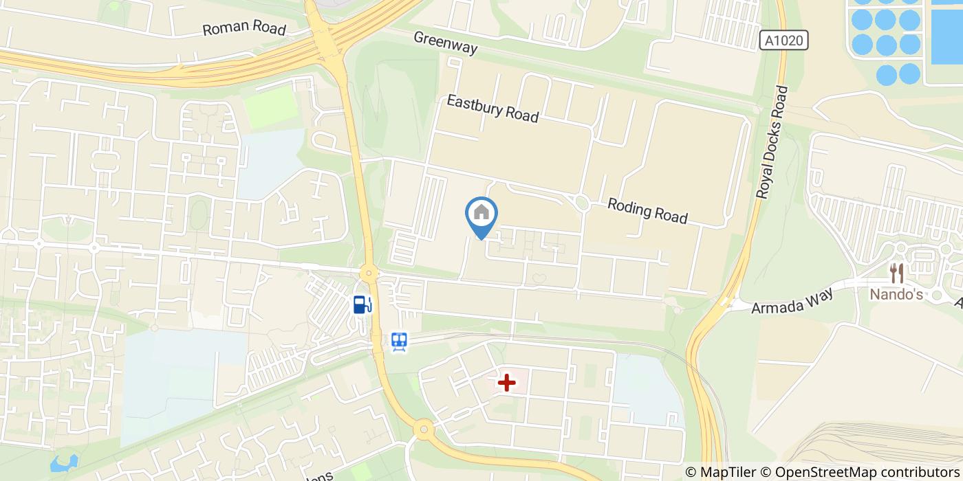 Room in a Shared Flat, Angelica Drive, E6