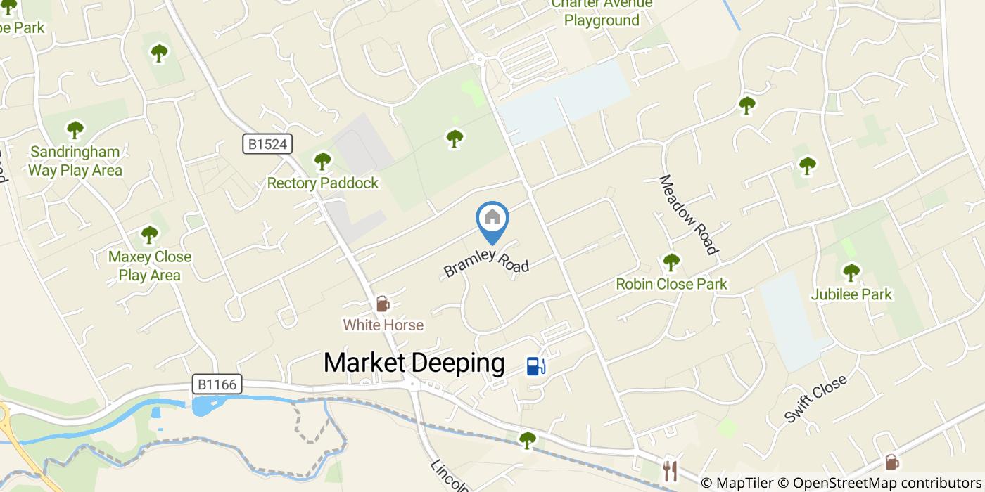 3 Bed Semi-Detached House, Bramley Road, PE6