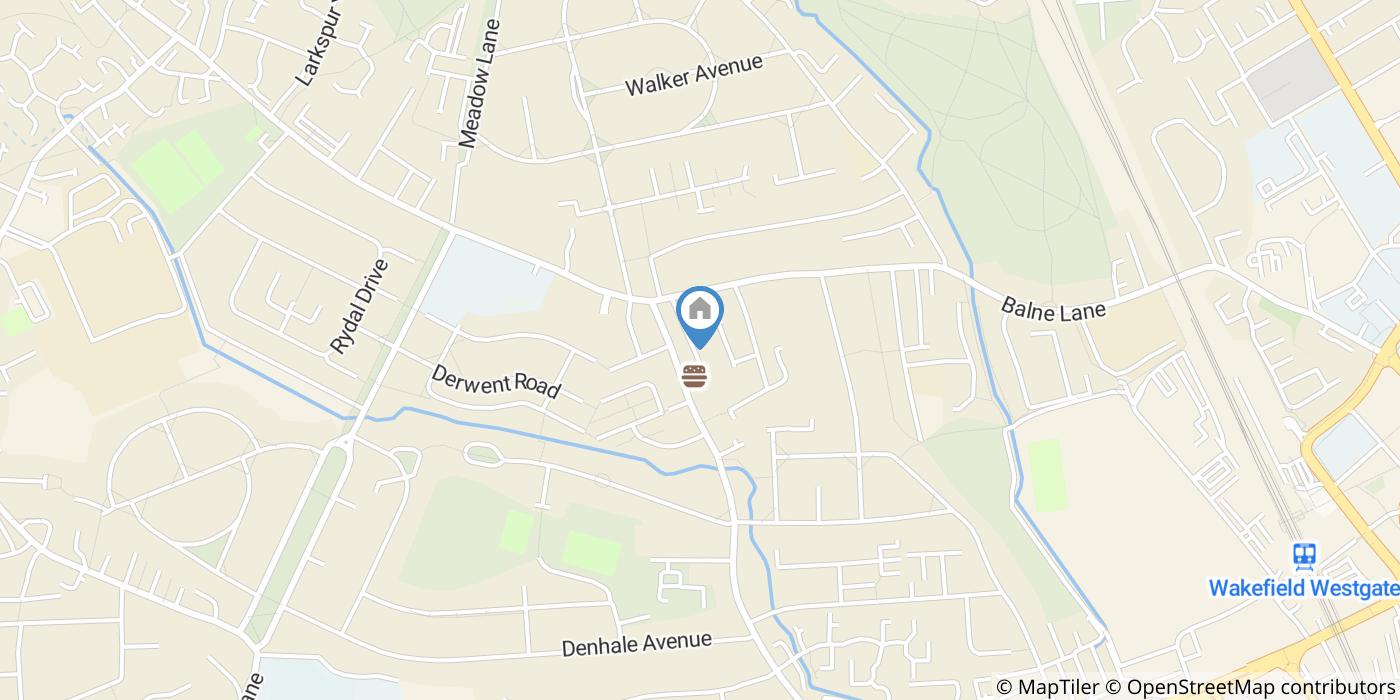 Room in a Shared House, Holly Street, WF2