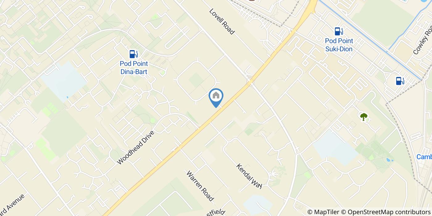 Room in a Shared House, Milton Road, CB4