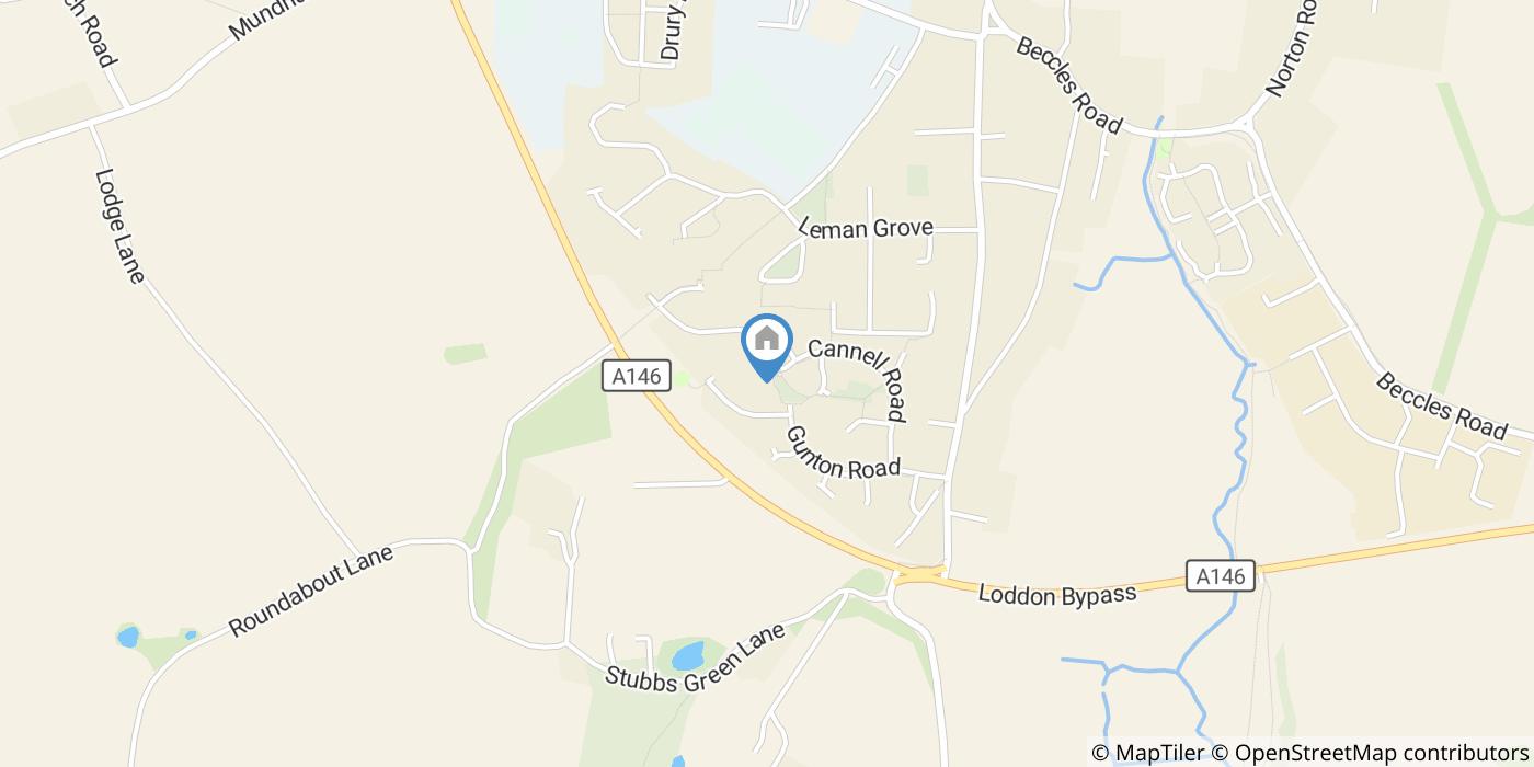 2 Bed Terraced House, Harvey Green, NR14