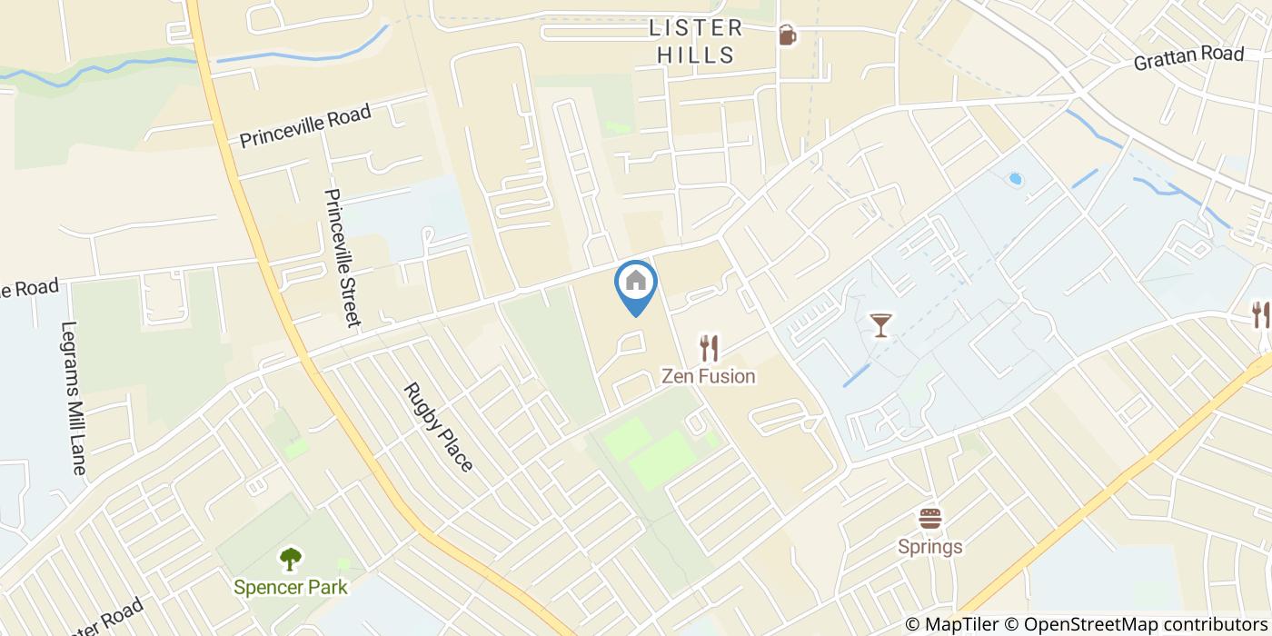 Studio Flat, Legrams Mill Residence, BD7