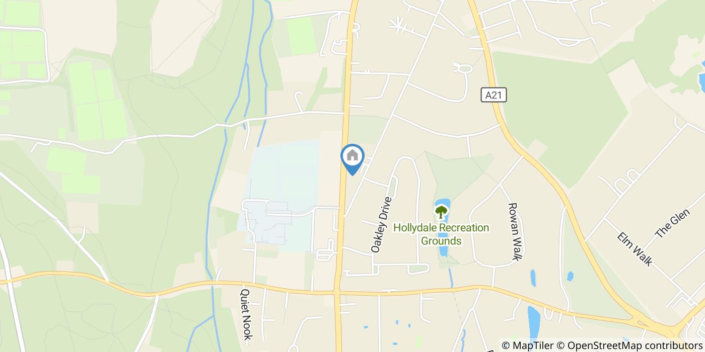 3 Bed Terraced House, Briar Wood Close, BR2