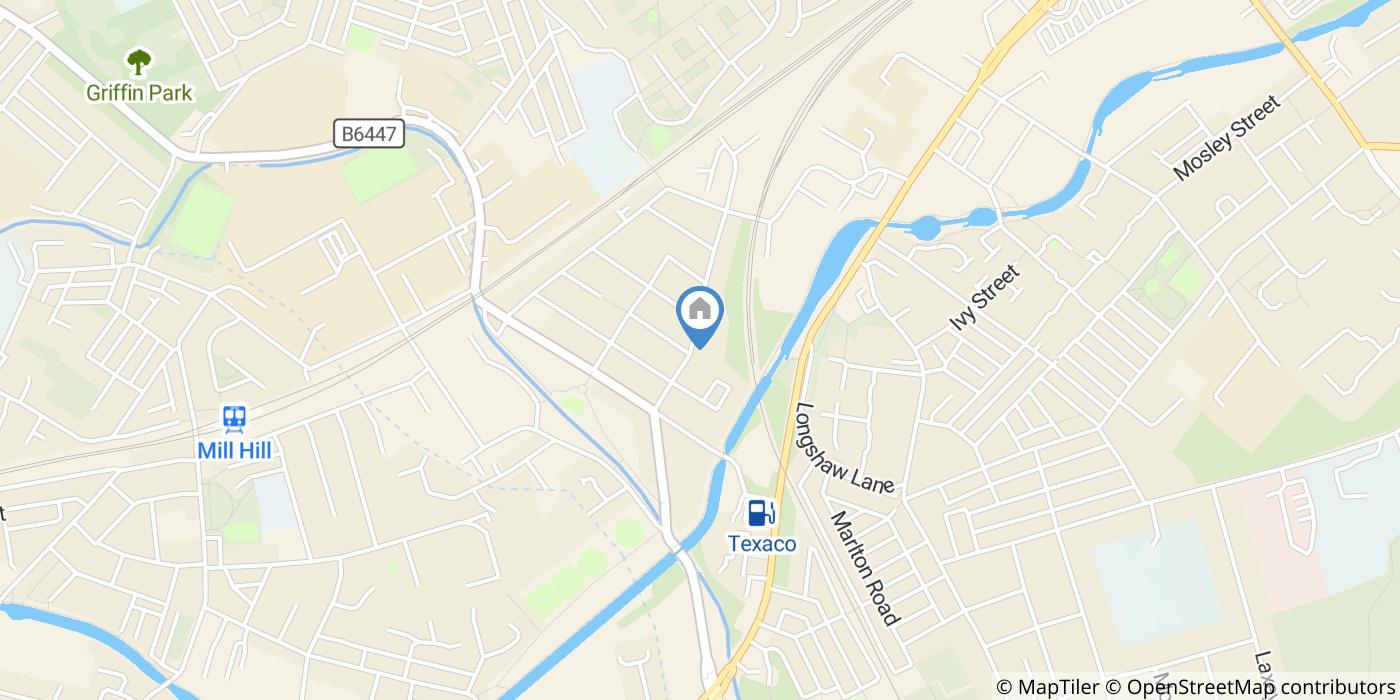 3 Bed Terraced House, Hamilton Way, BB2