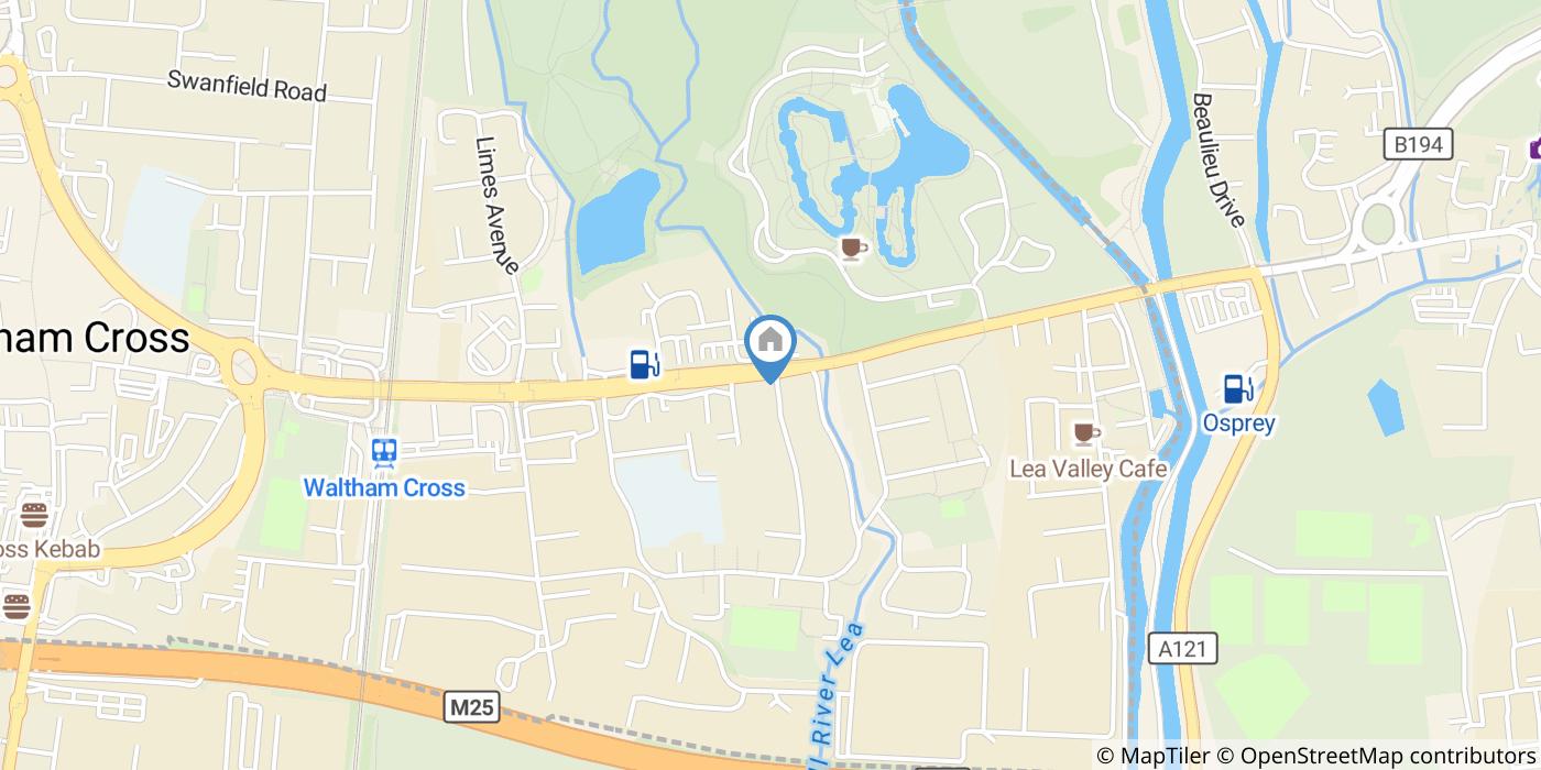 2 Bed Flat, Eleanor Cross Road, EN8