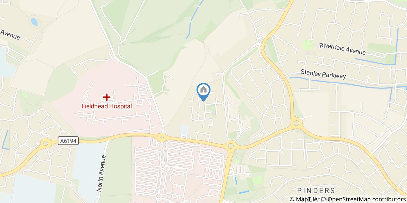 4 Bed Semi-Detached House, Royal Troon Drive, WF1