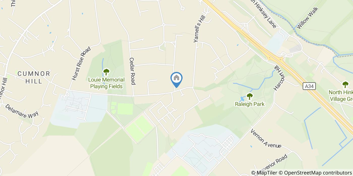 2 Bed Flat, Laburnum Road, OX2