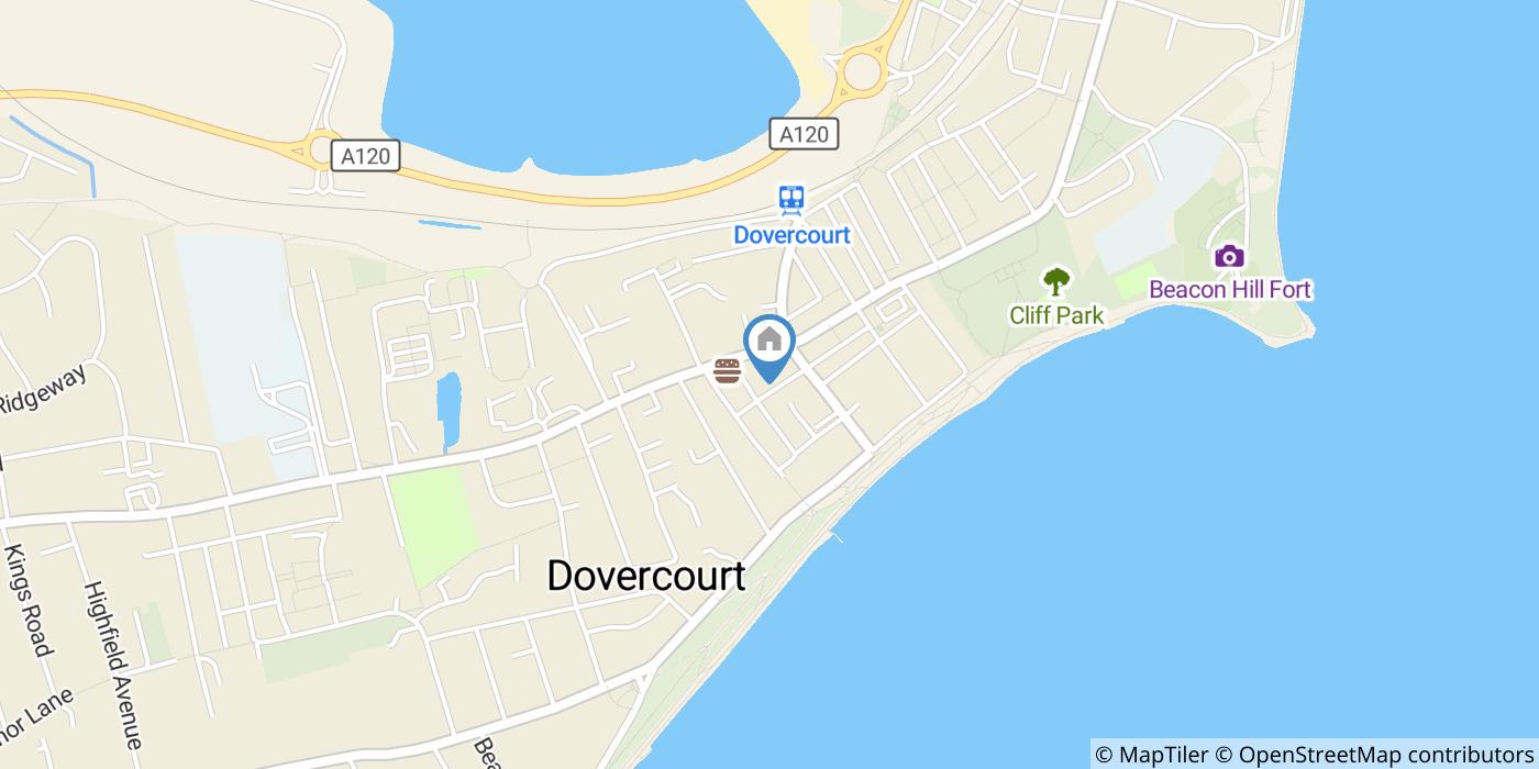 2 Bed Terraced House, Hordle Street, CO12