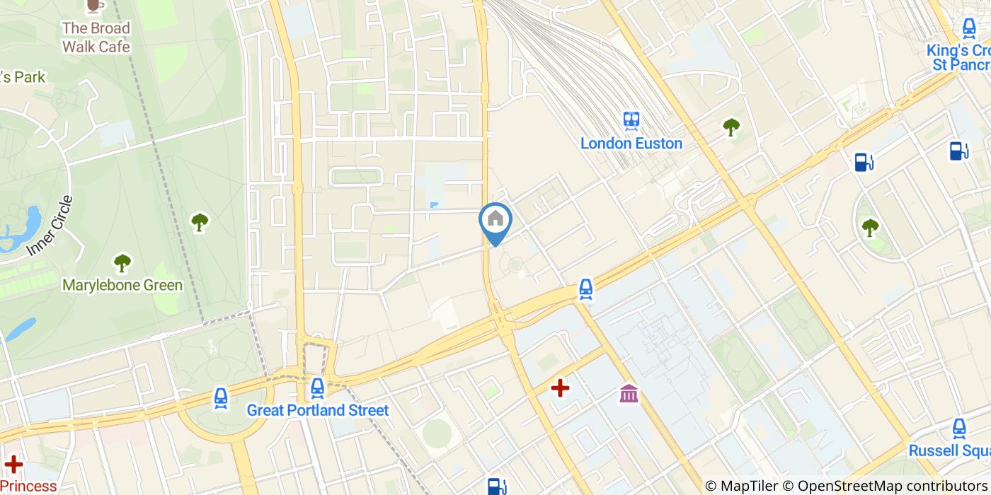 2 Bed Flat, Drummond Street, NW1