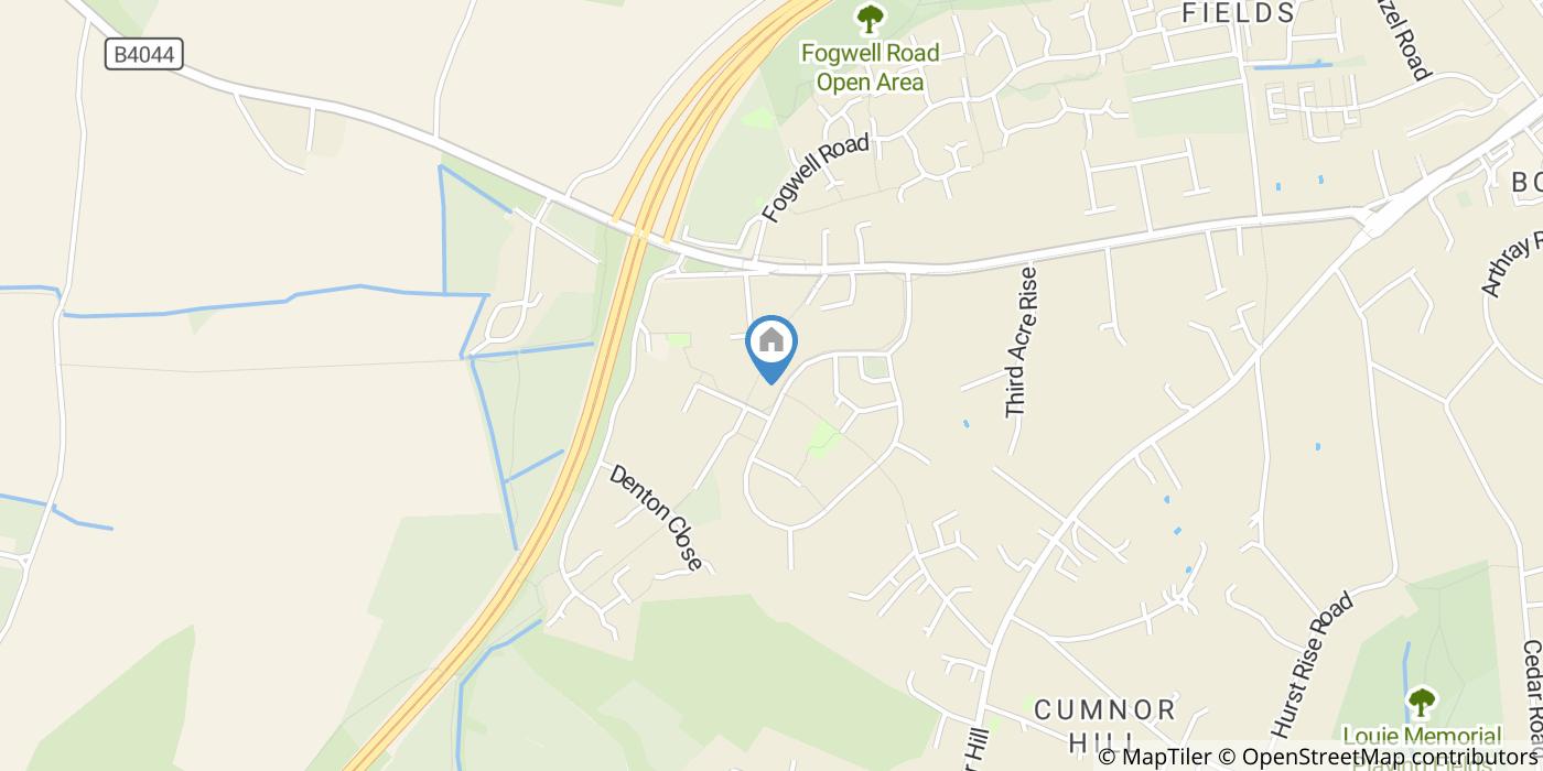 2 Bed Flat, Pinnocks Way, OX2