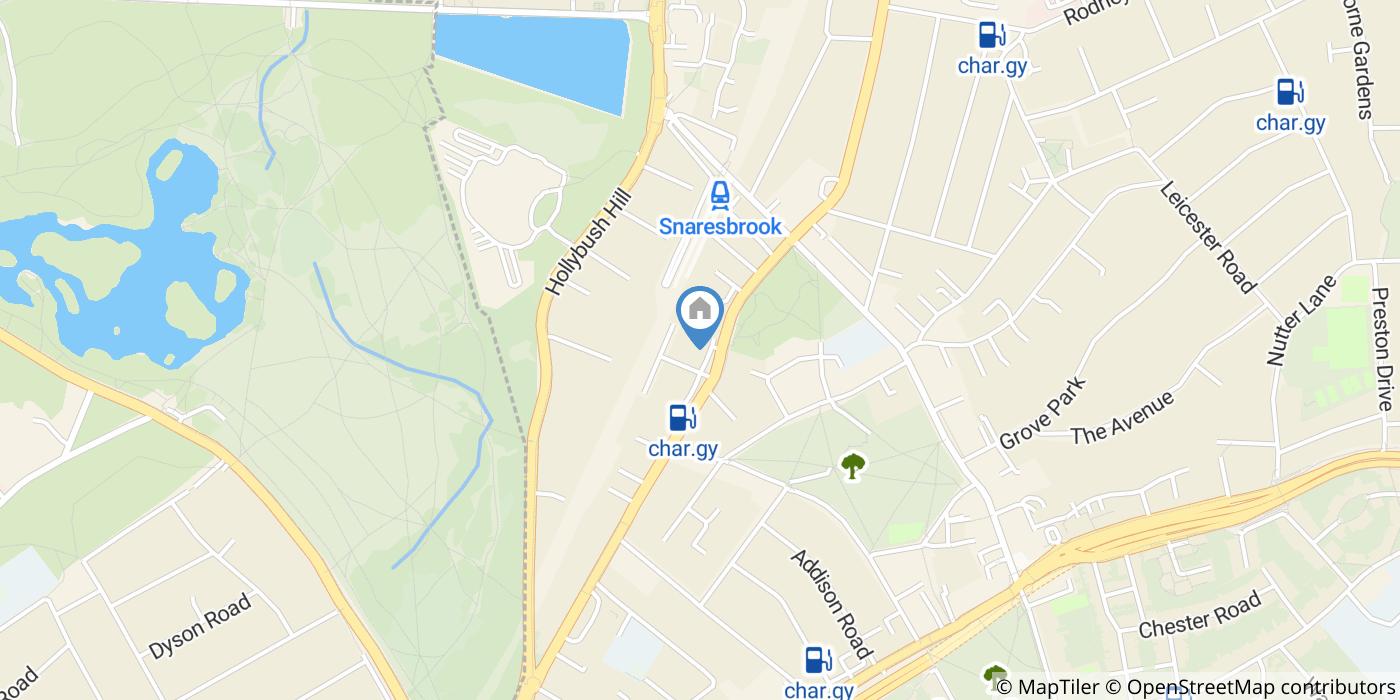 2 Bed Flat, New Wanstead, E11