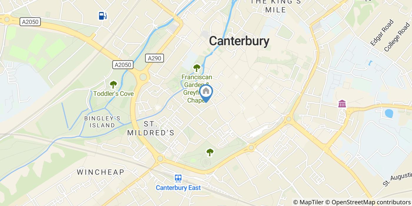 2 Bed Flat, St. James House, CT1