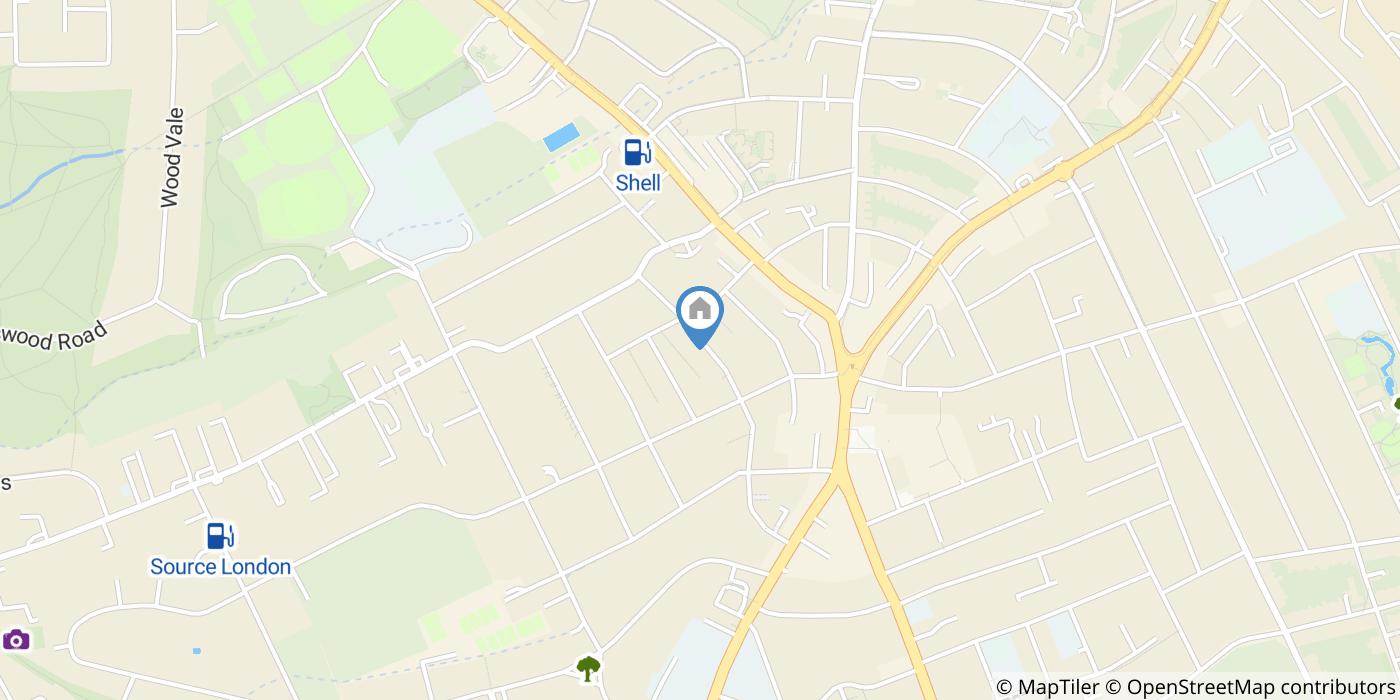 1 Bed Flat, Crouch End Central, N8