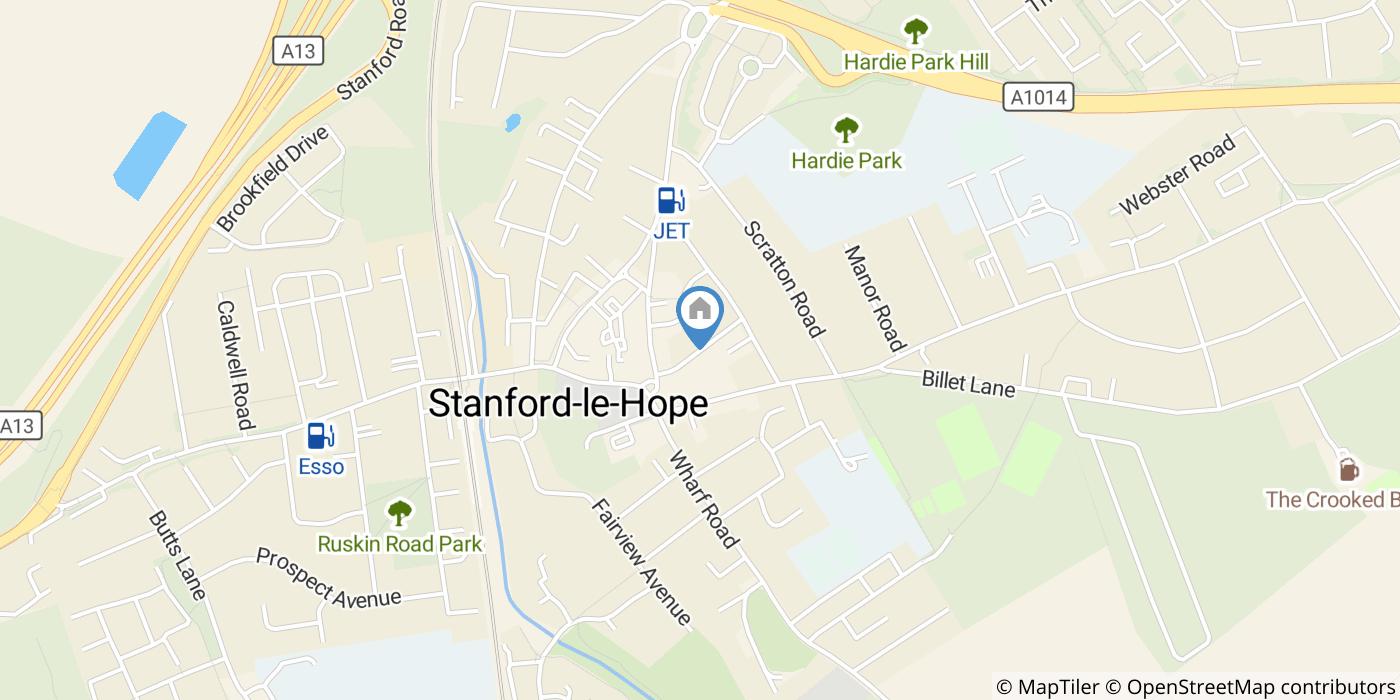 2 Bed Flat, Central Road, SS17