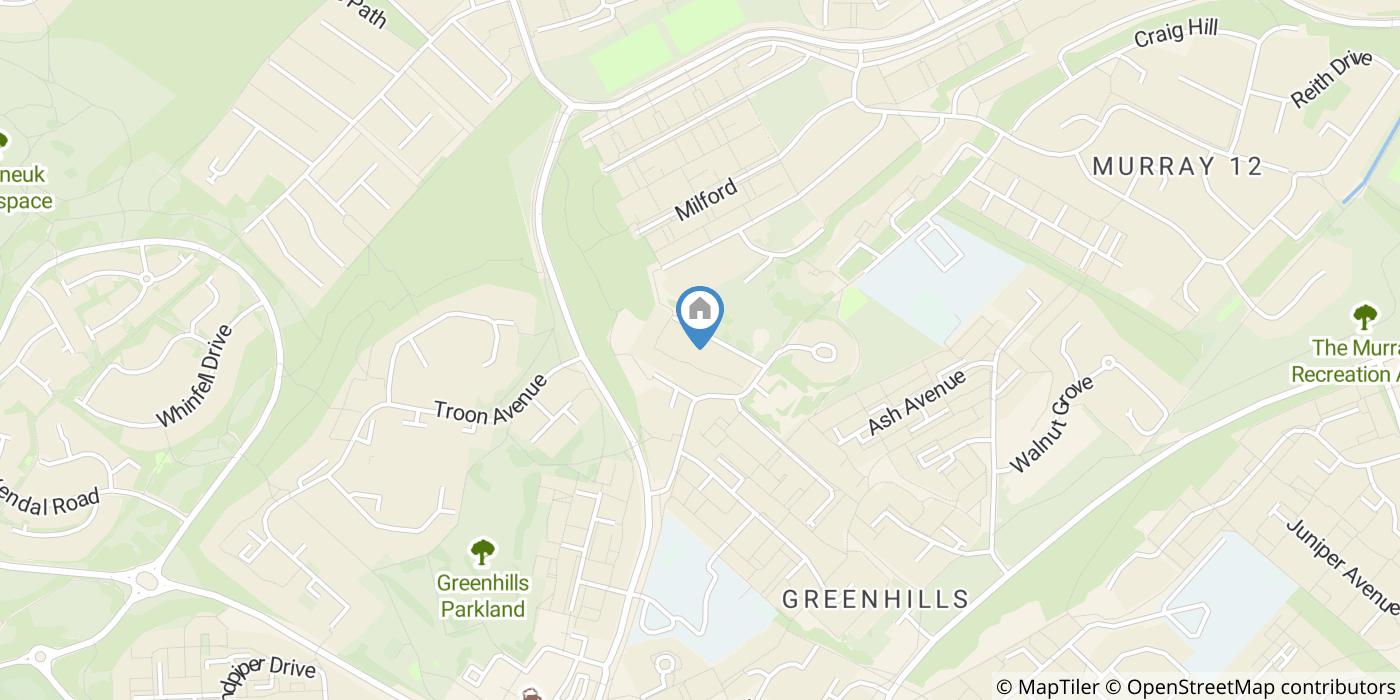 3 Bed Terraced House, Beech Grove, G75