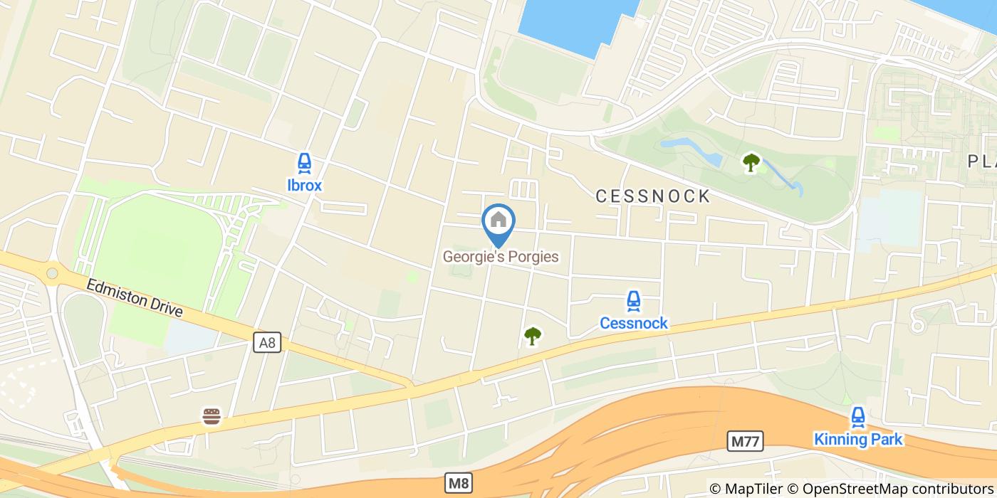 1 Bed Flat, Midlock Street, G51