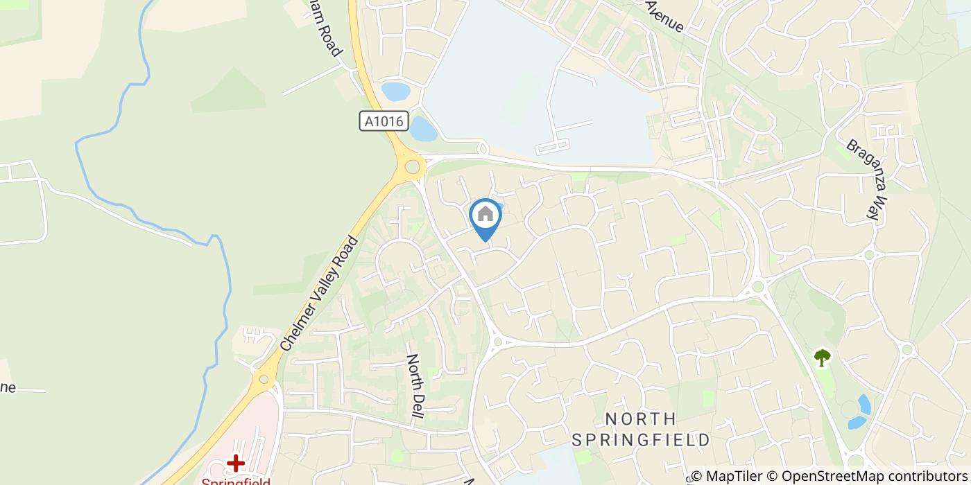 2 Bed Bungalow, Tythe Close, CM1