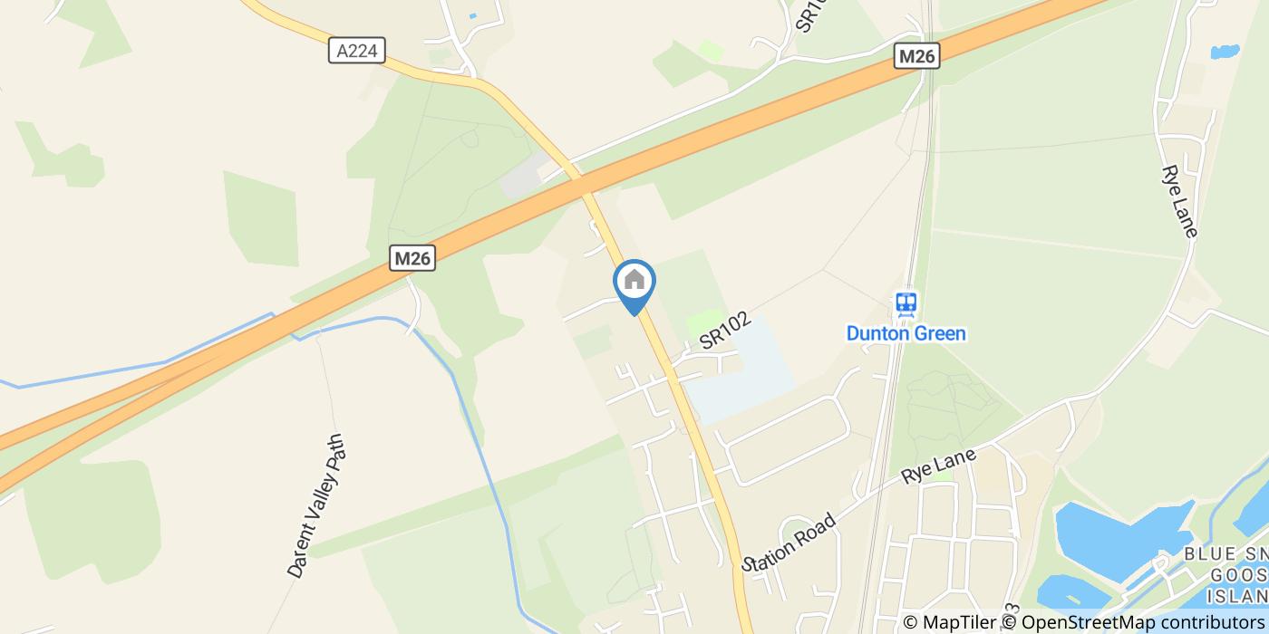 Studio Flat, Gladstones, TN13