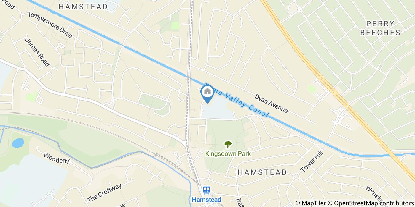 Room in a Shared House, Almond Croft, B42